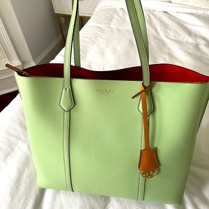 Tory Burch Perry Triple-Compartment Tote Bag